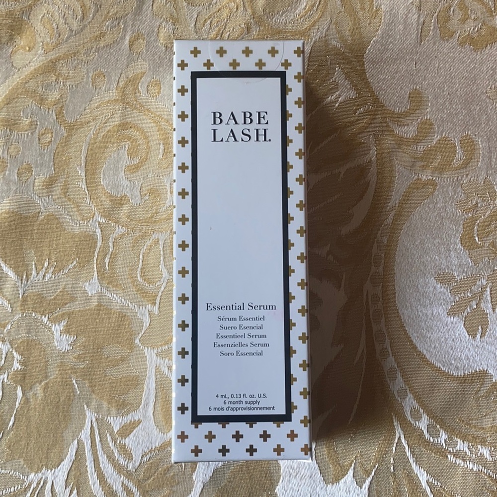 Babe Lash Essential Serum 4 ml 6 month Supply